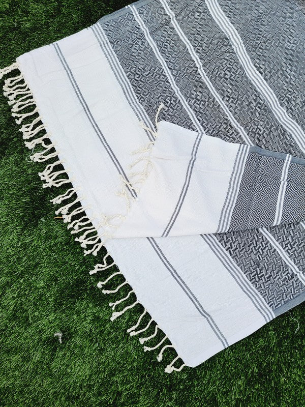 Bath / Beach Turkish Towels-Easy Carry Quick Dry T — product image