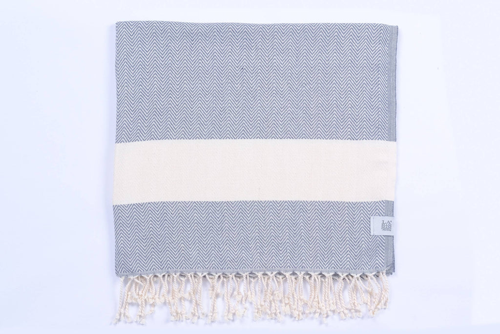Herring Peshtemal  Cotton  Beach Towel: Red