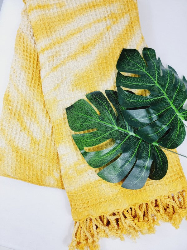 Bath Towel, Waffle Towel, Turkish Beach Towel, Han — product image