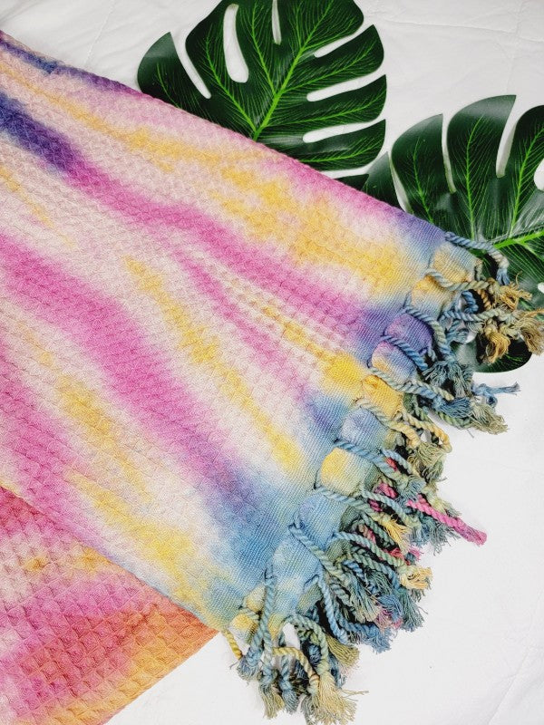 Bath Towel, Waffle Towel, Turkish Beach Towel, Han — product image