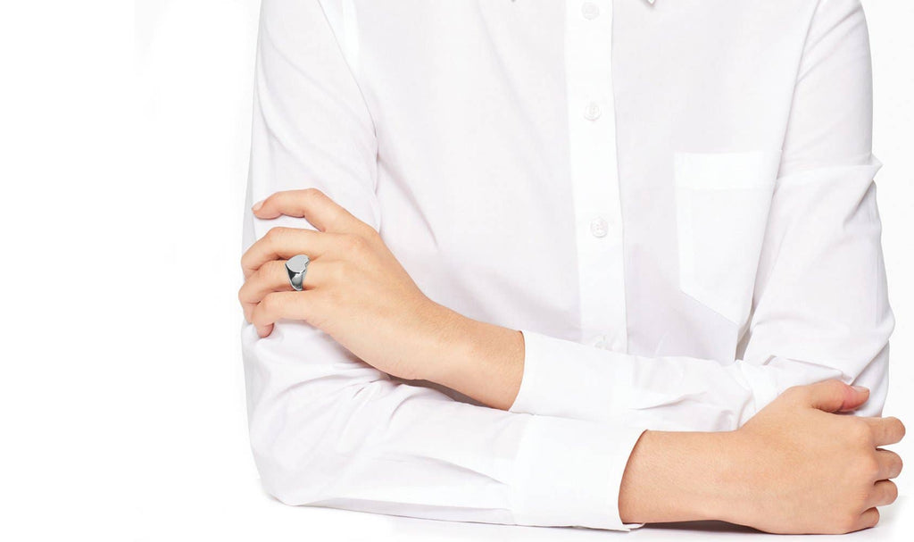 Heart Signet Ring: 8