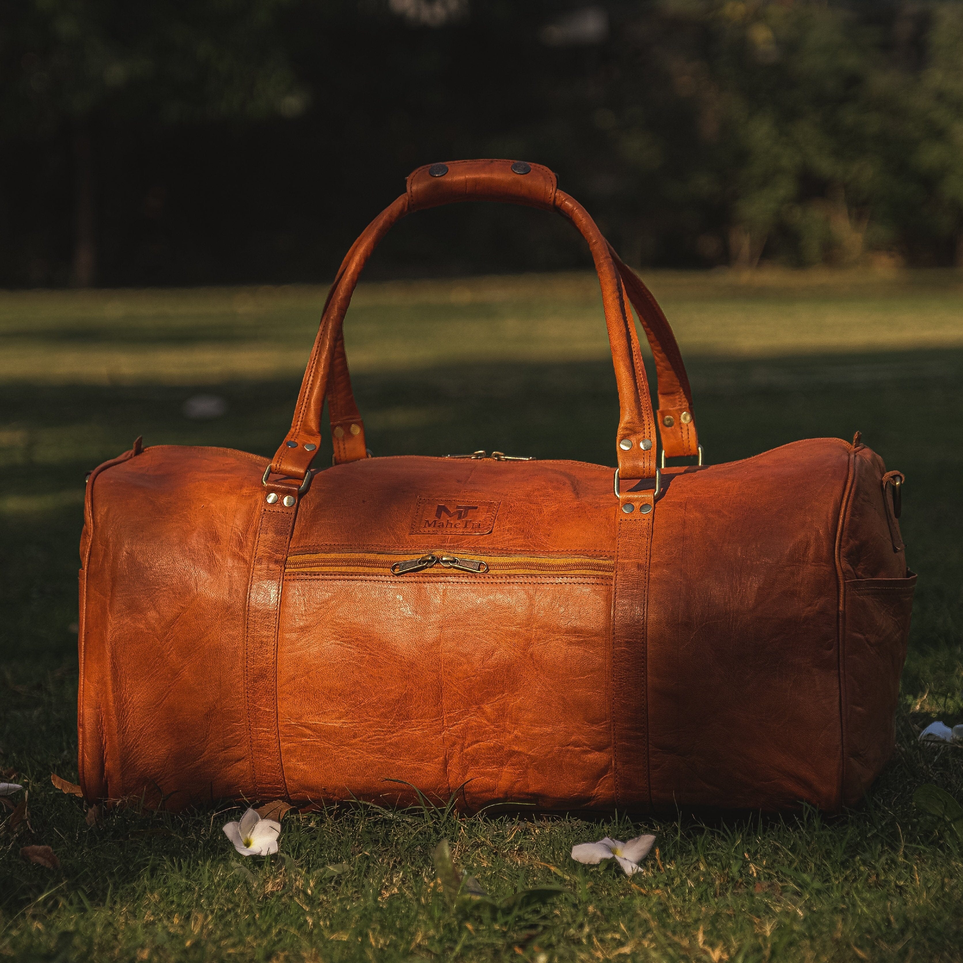 The Belgium Weekender Duffel — product image
