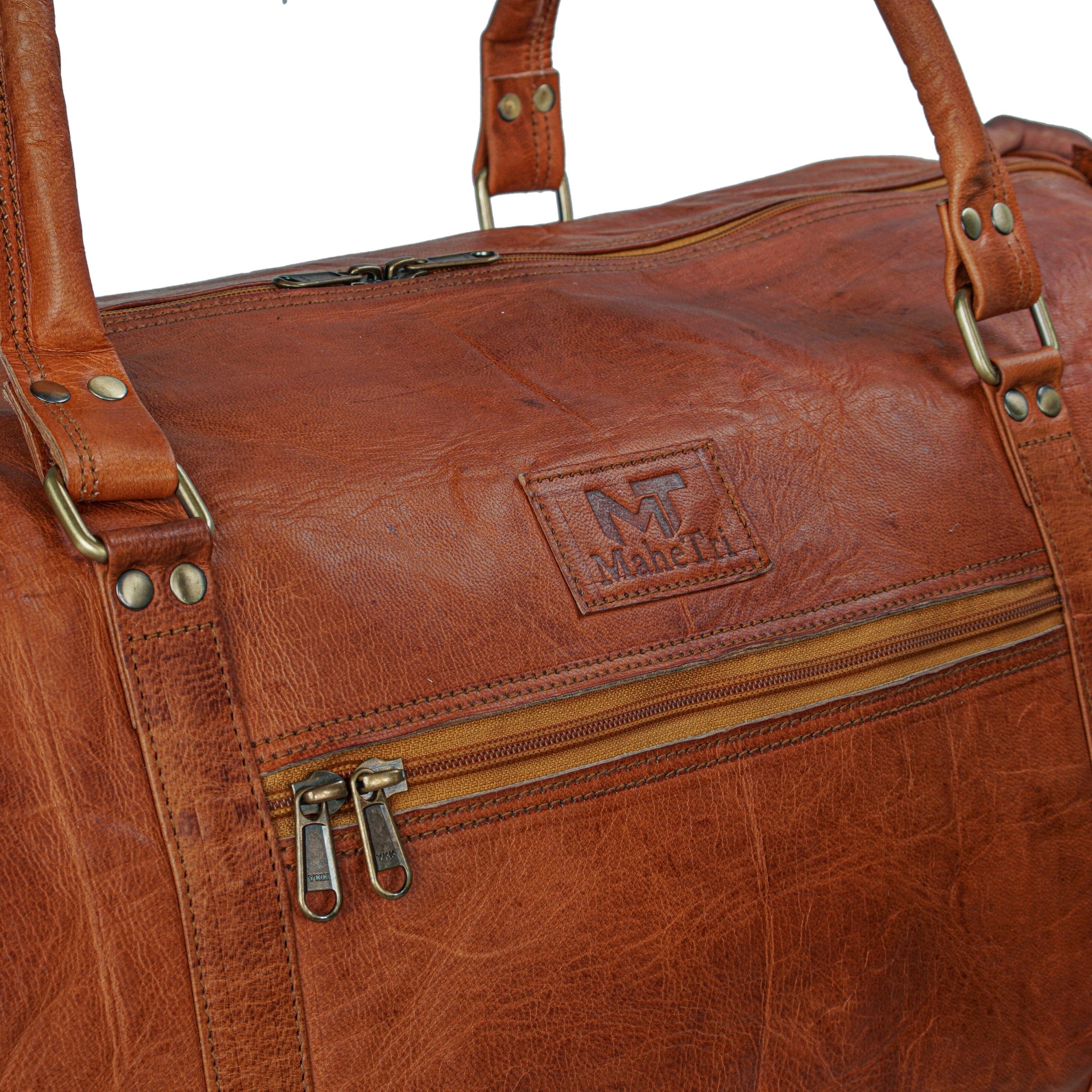 The Belgium Weekender Duffel — product image