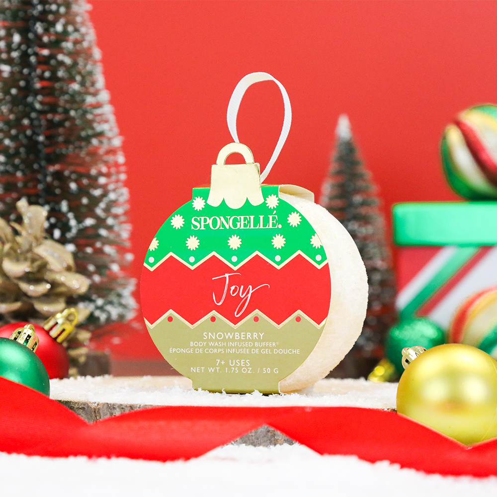 Joy - Snowberry | Holiday Ornament — product image