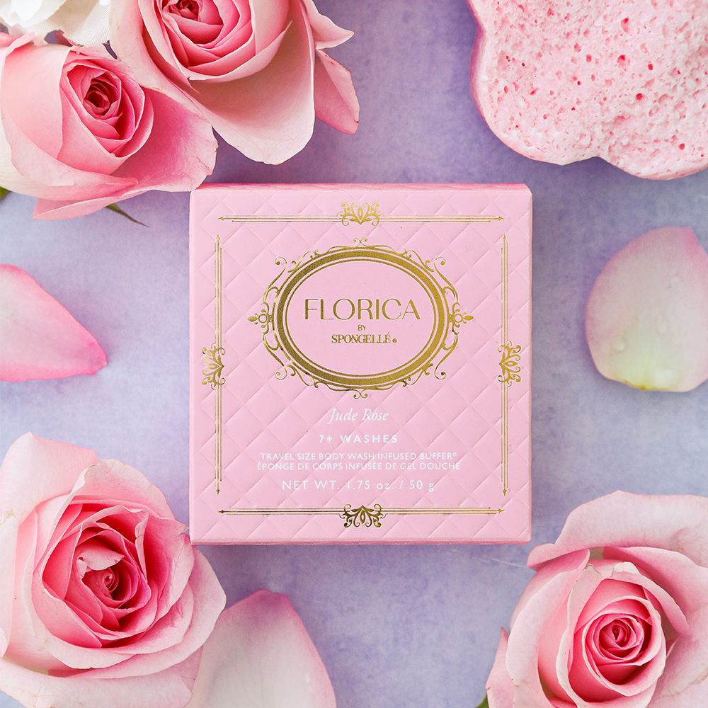 Jude Rose Spongette | Florica — product image