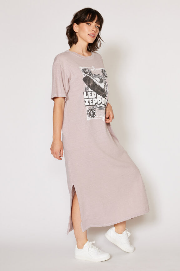 Led Zeppelin Vintage Lavender Dress — product image