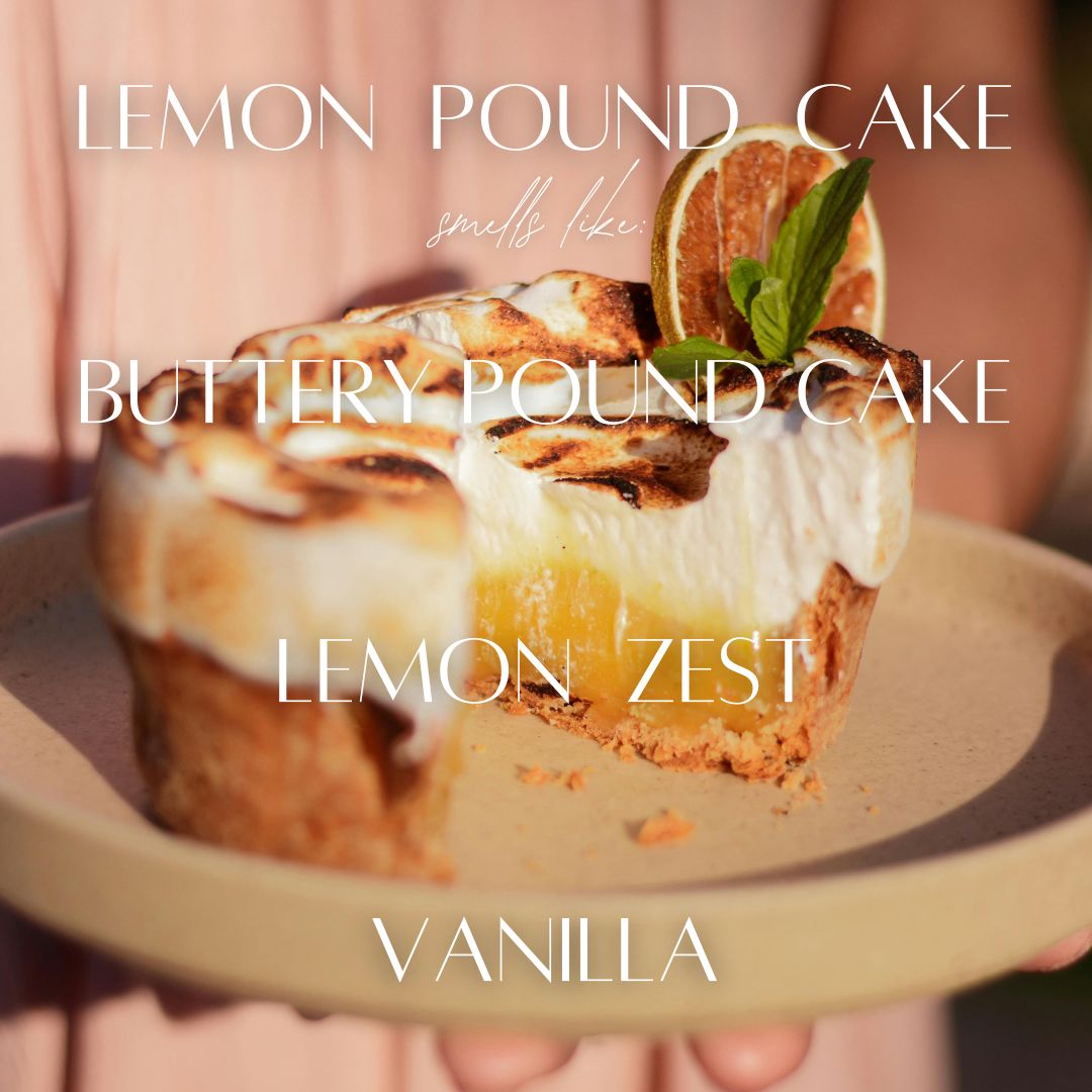 Lemon Pound Cake - 9 oz Whiskey Glass Candle — product image