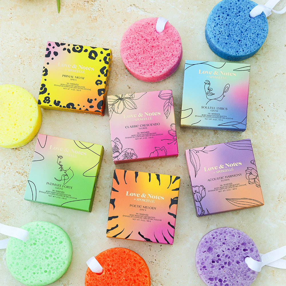 Love & Notes Body Buffer Assorted Pack — product image