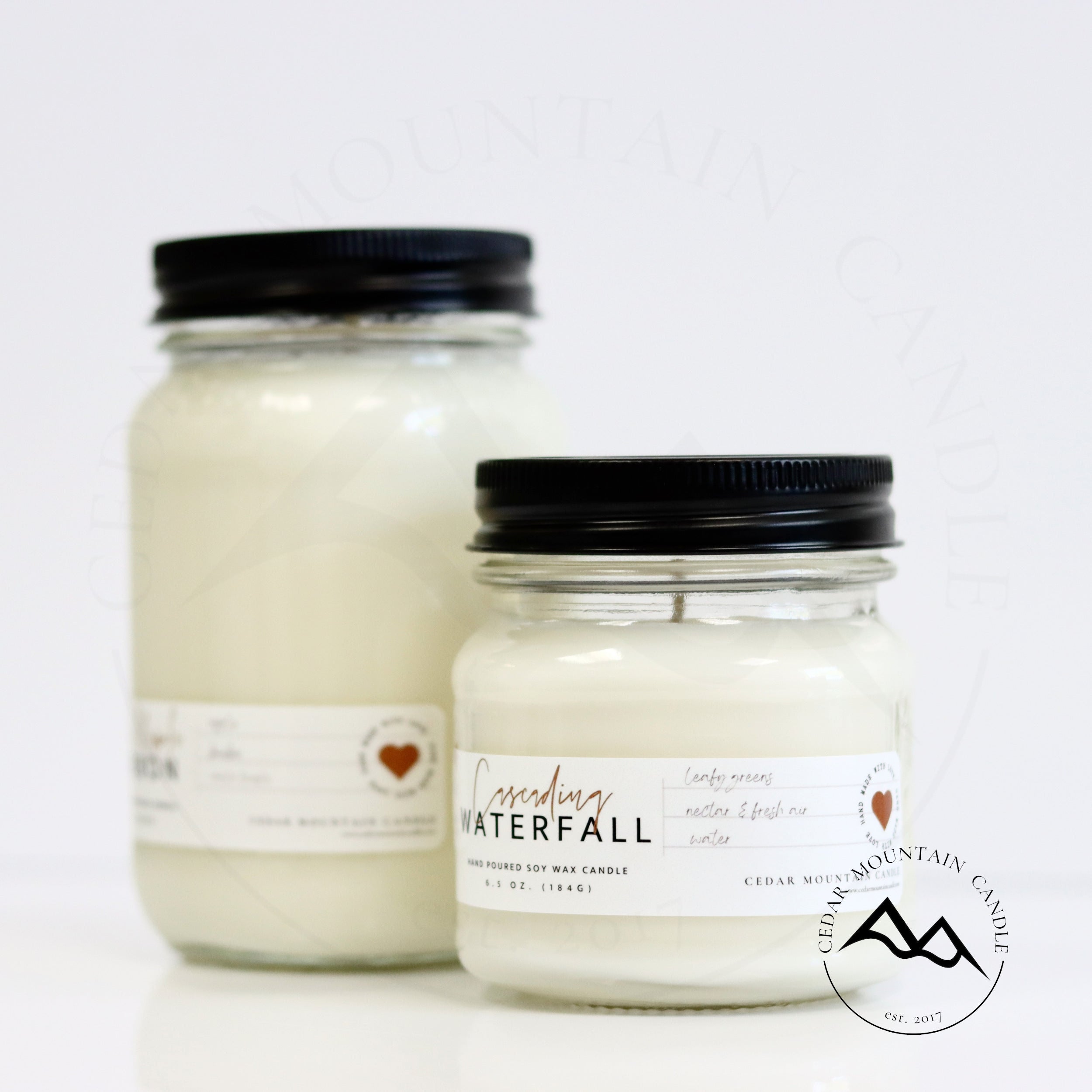 13 oz Mason Jar Soy Candle - Mango & Coconut Milk