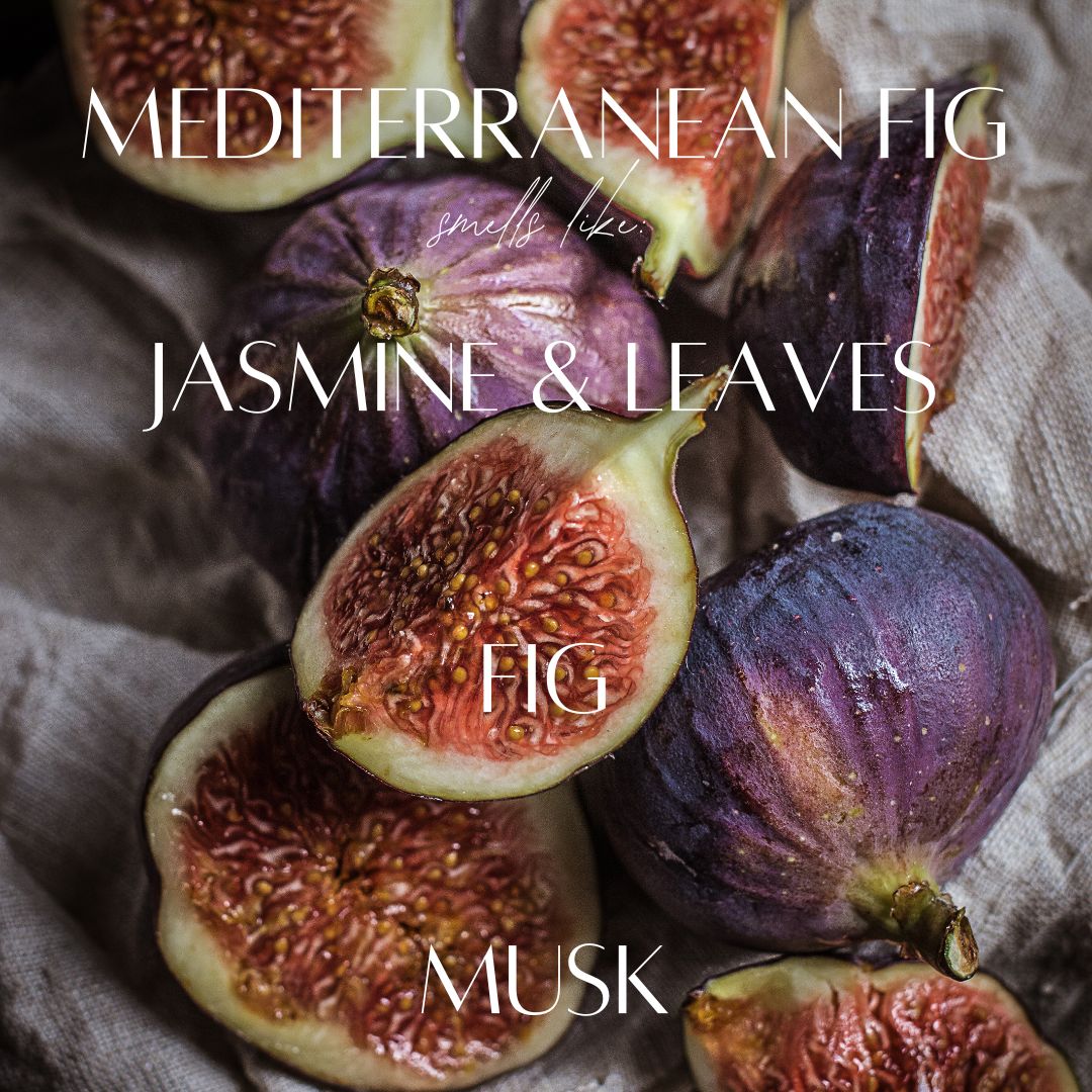 Mediterranean Fig - 9 oz Whiskey Glass Candle — product image