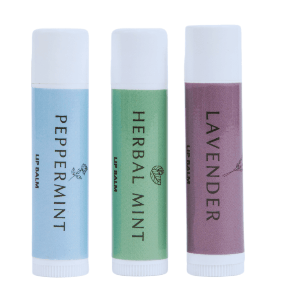 Moisturizing Lip Balm.