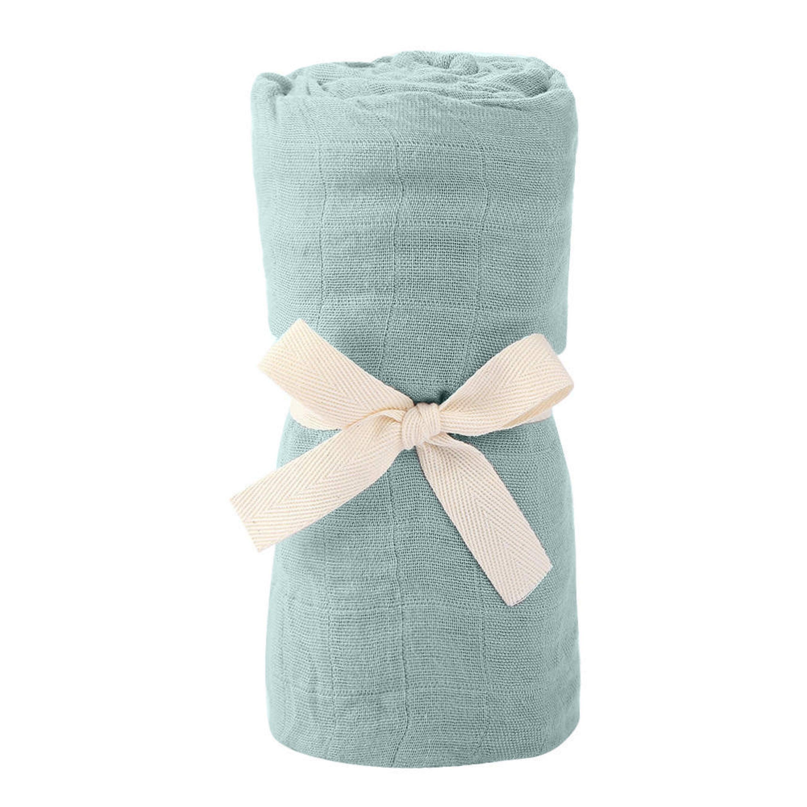 Muslin Swaddle Blanket.