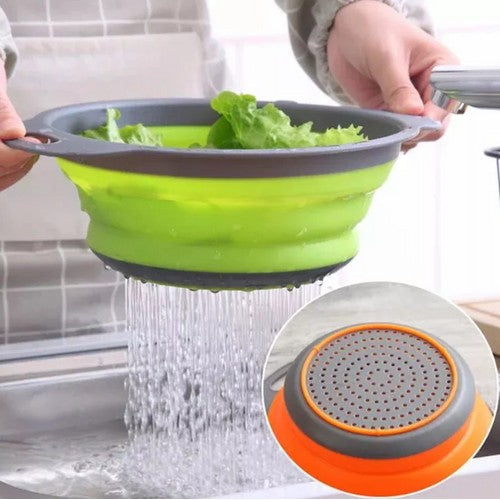 Nuvita 2 in 1 Foldable Straining Bowl