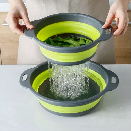 Nuvita 2 in 1 Foldable Straining Bowl