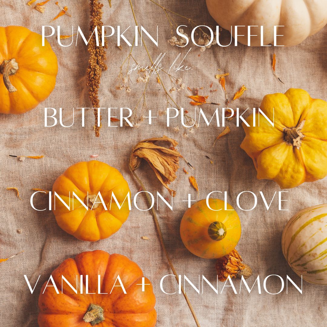 Pumpkin Souffle - 9 oz Whiskey Glass Candle — product image