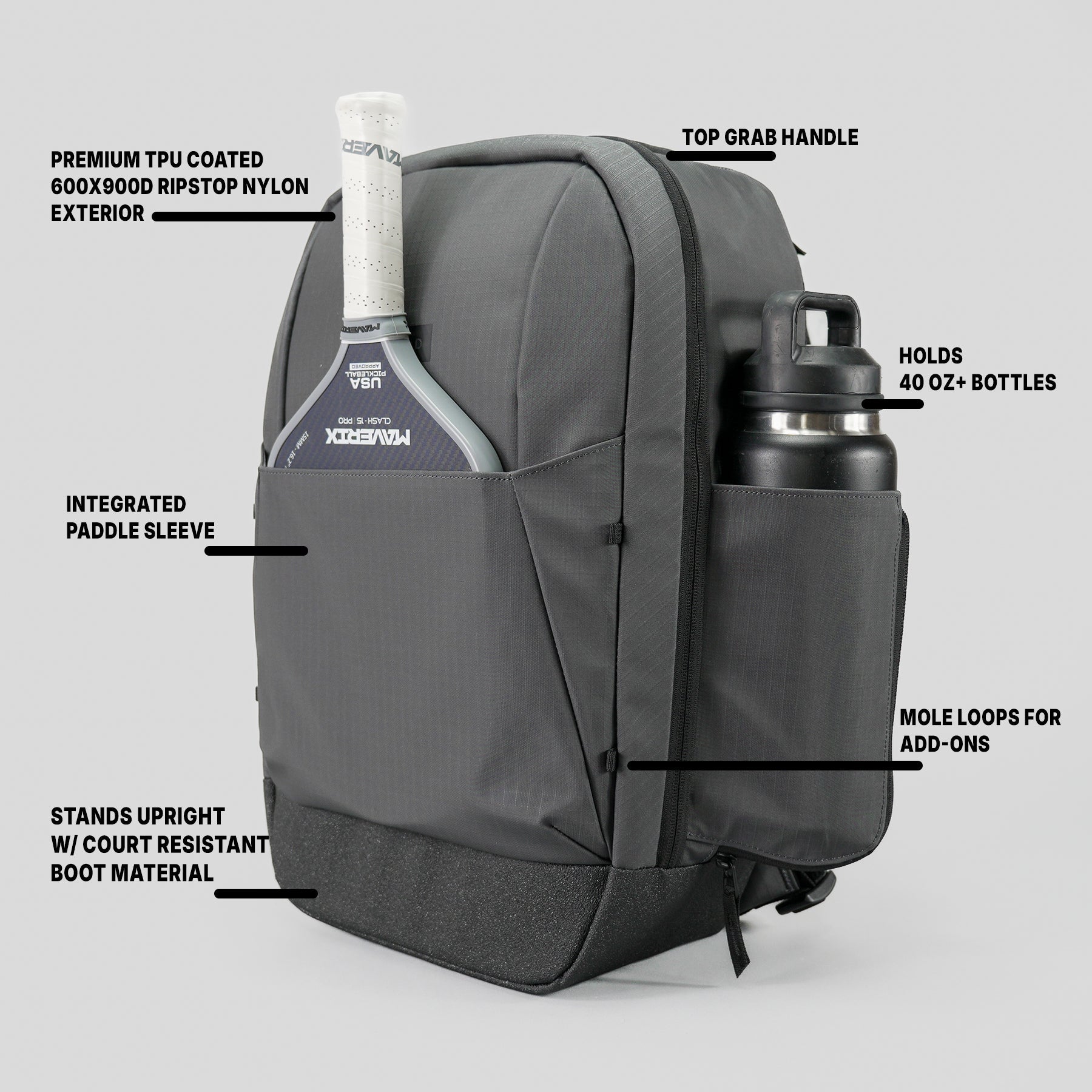 Court Ranger Pickleball Backpack — product image