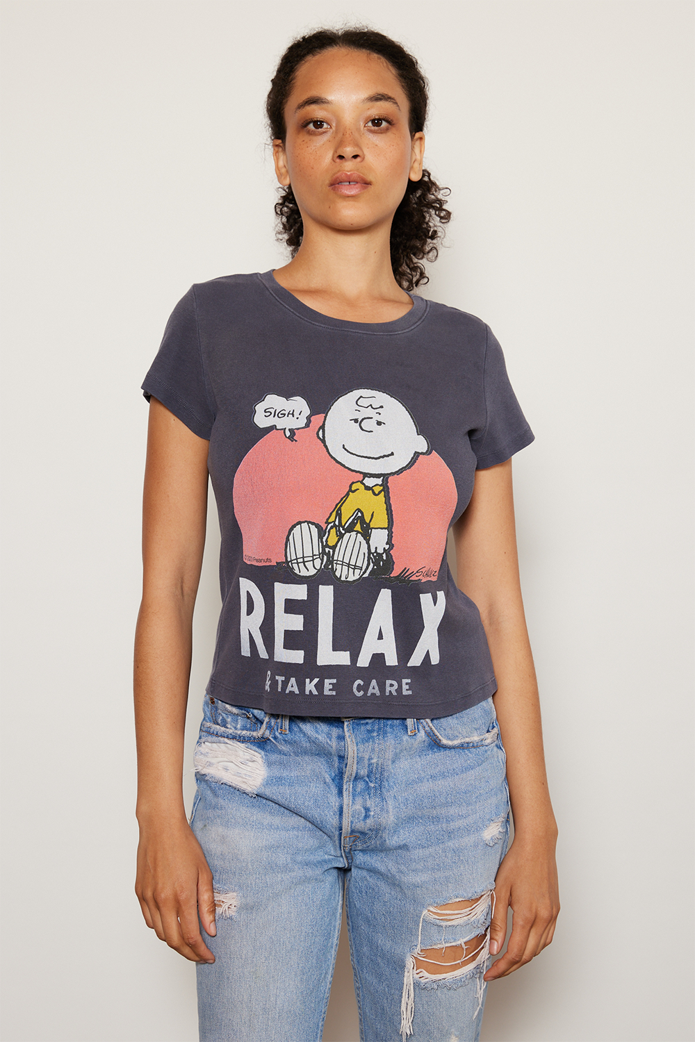 Peanuts Relax Baby Tee — product image
