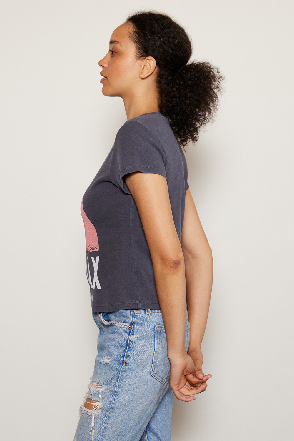 Peanuts Relax Baby Tee — product image