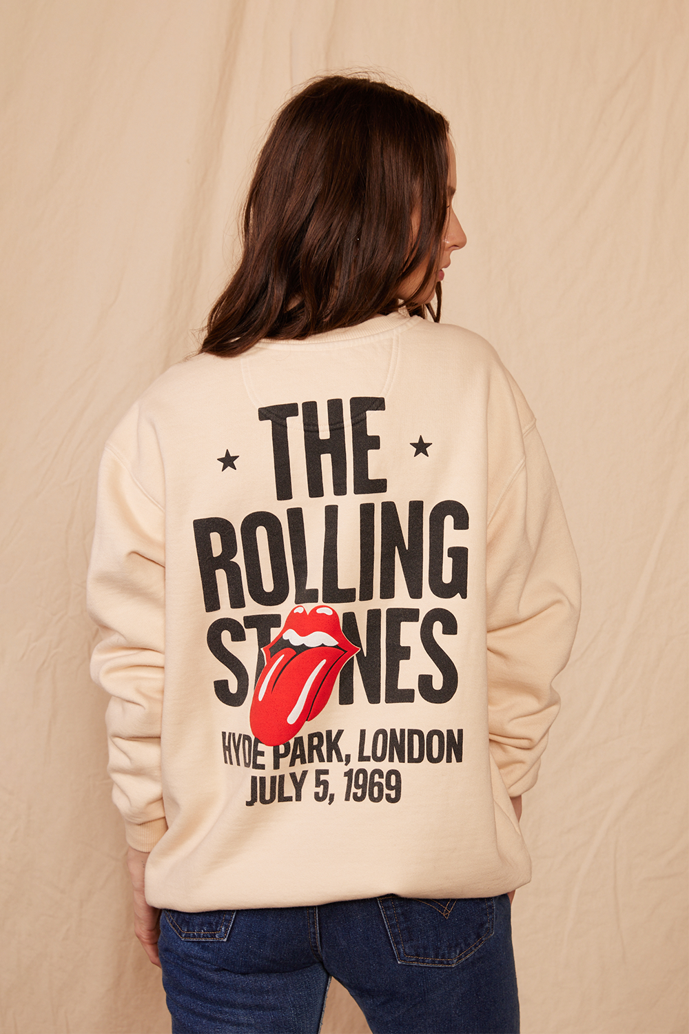 The Rolling Stones London 1969 Sweatshirt — product image