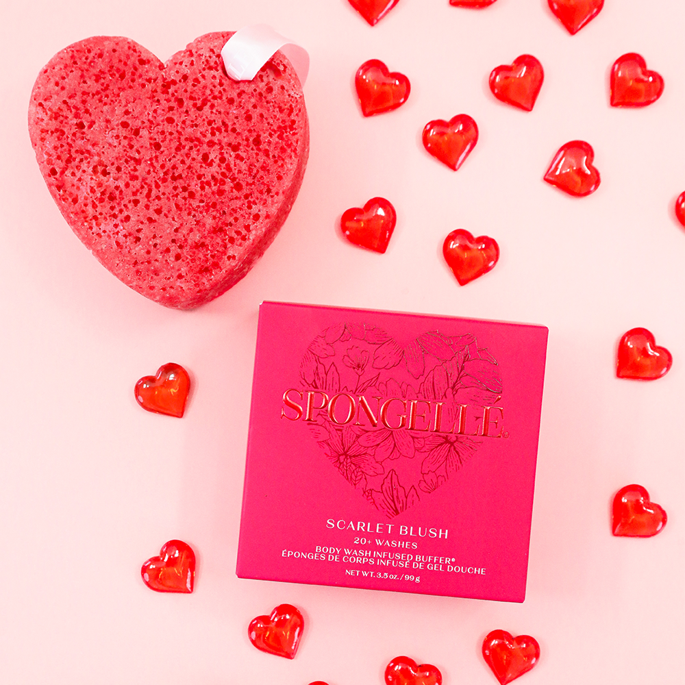 Scarlet Blush | Heart Buffer — product image