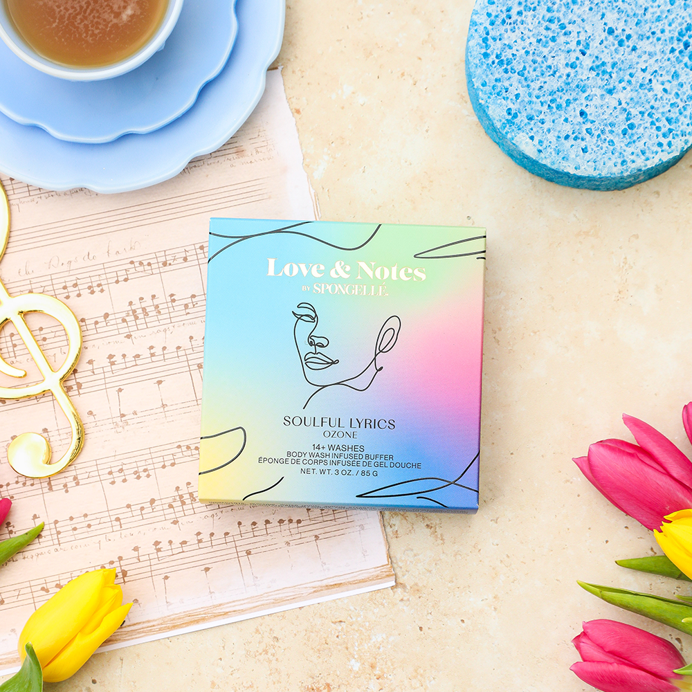 Soulful Lyrics | Love & Notes Body Buffer — product image