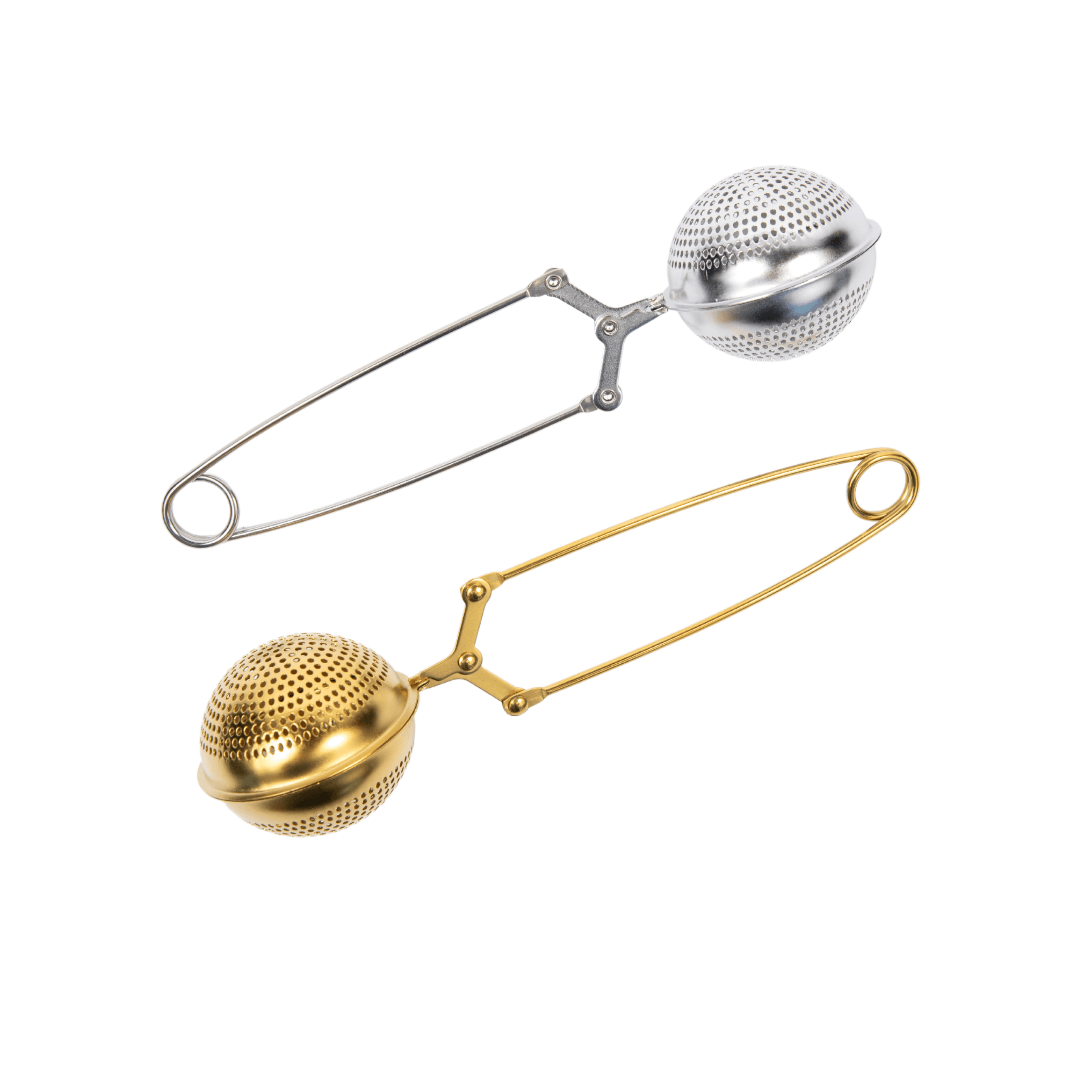 Stainless Steel Tea Strainer & Infuser with Handle.