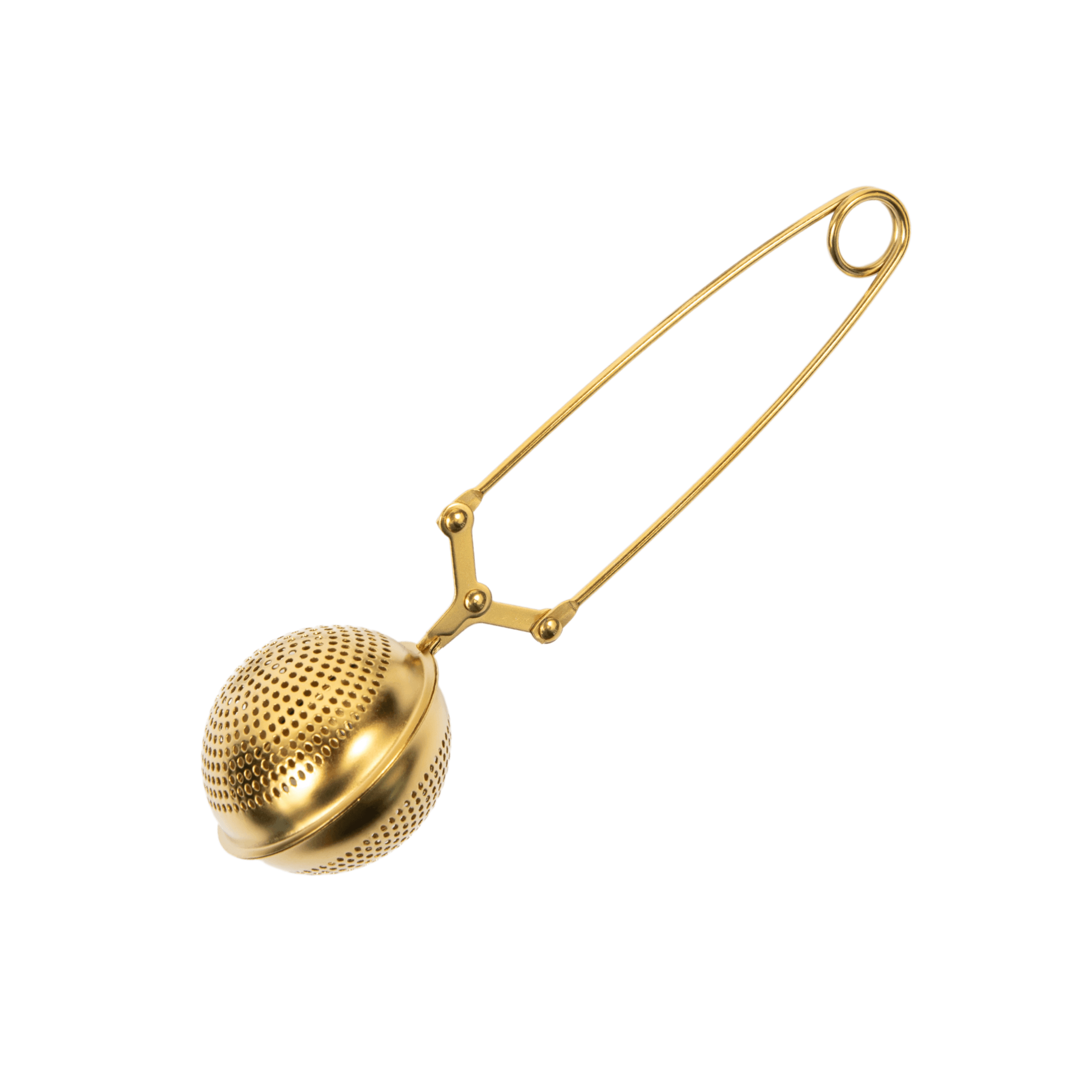Stainless Steel Tea Strainer & Infuser with Handle.