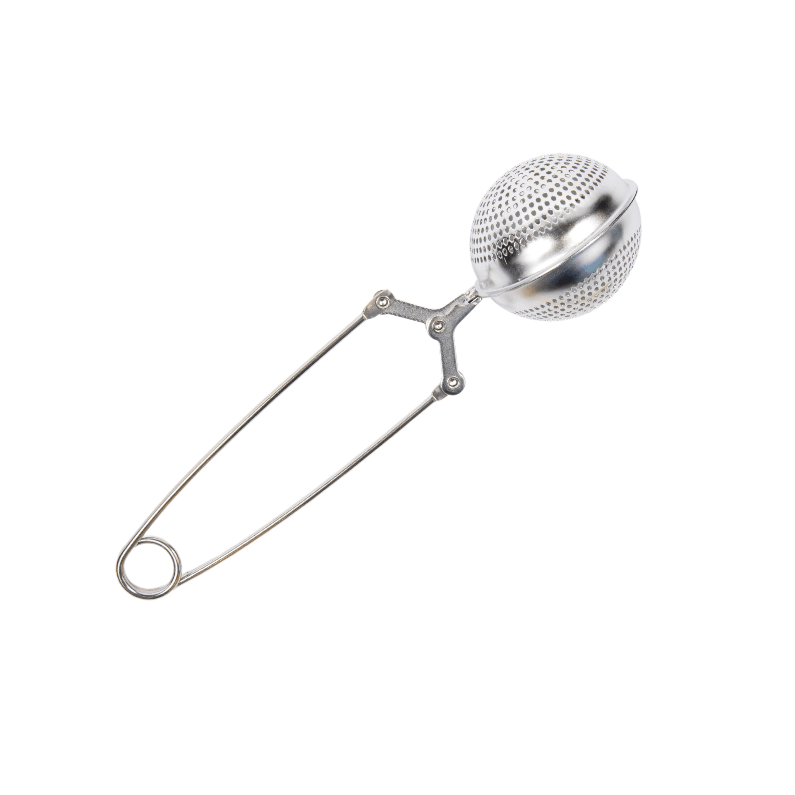 Stainless Steel Tea Strainer & Infuser with Handle.