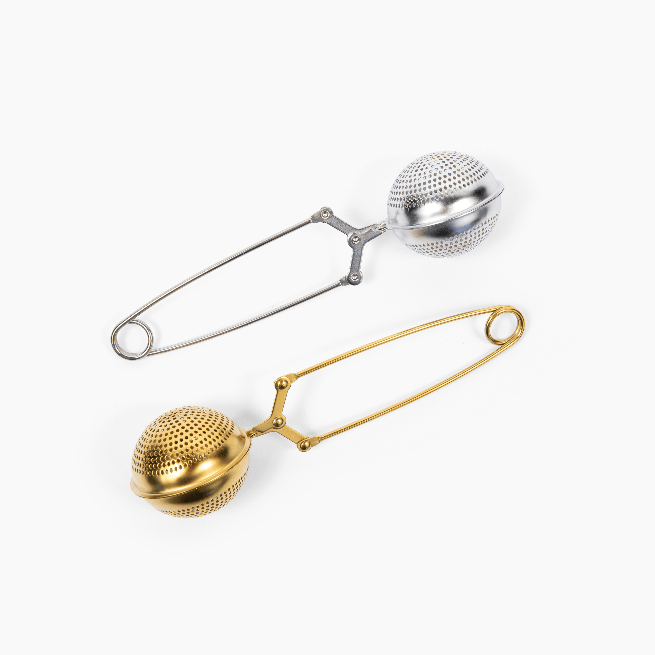 Stainless Steel Tea Strainer & Infuser with Handle.