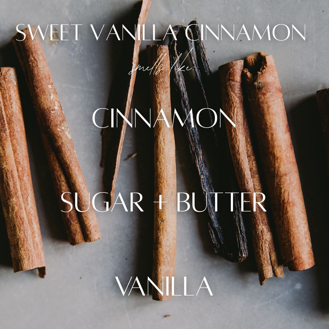 Sweet Vanilla Cinnamon - 3 Wick Jar Candle — product image