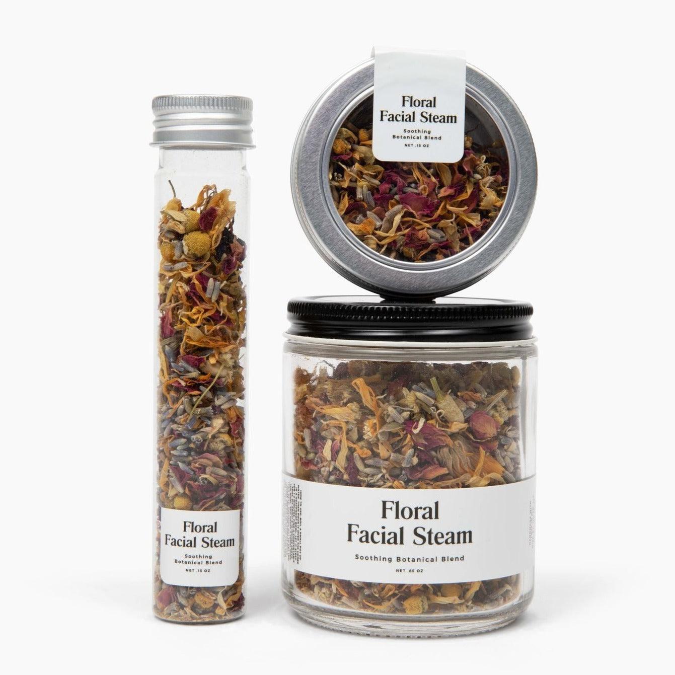 Floral Facial Steam.