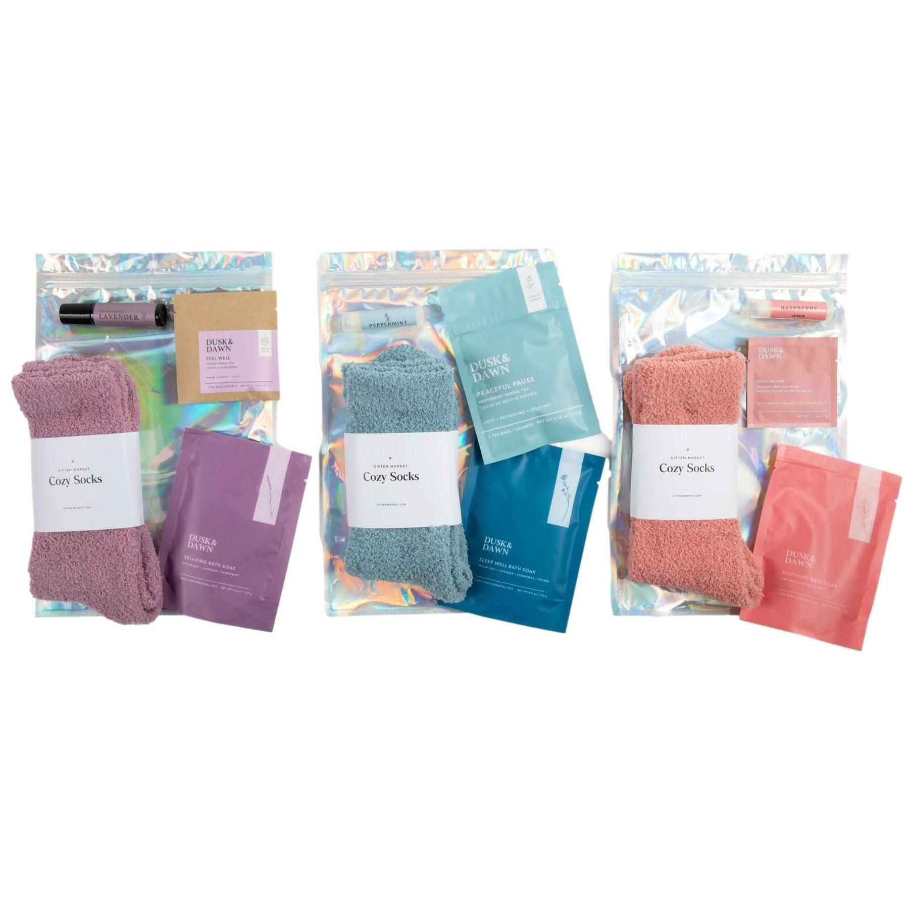 Lavender Luxuries Gift Pouch | Healthy Balance Market.