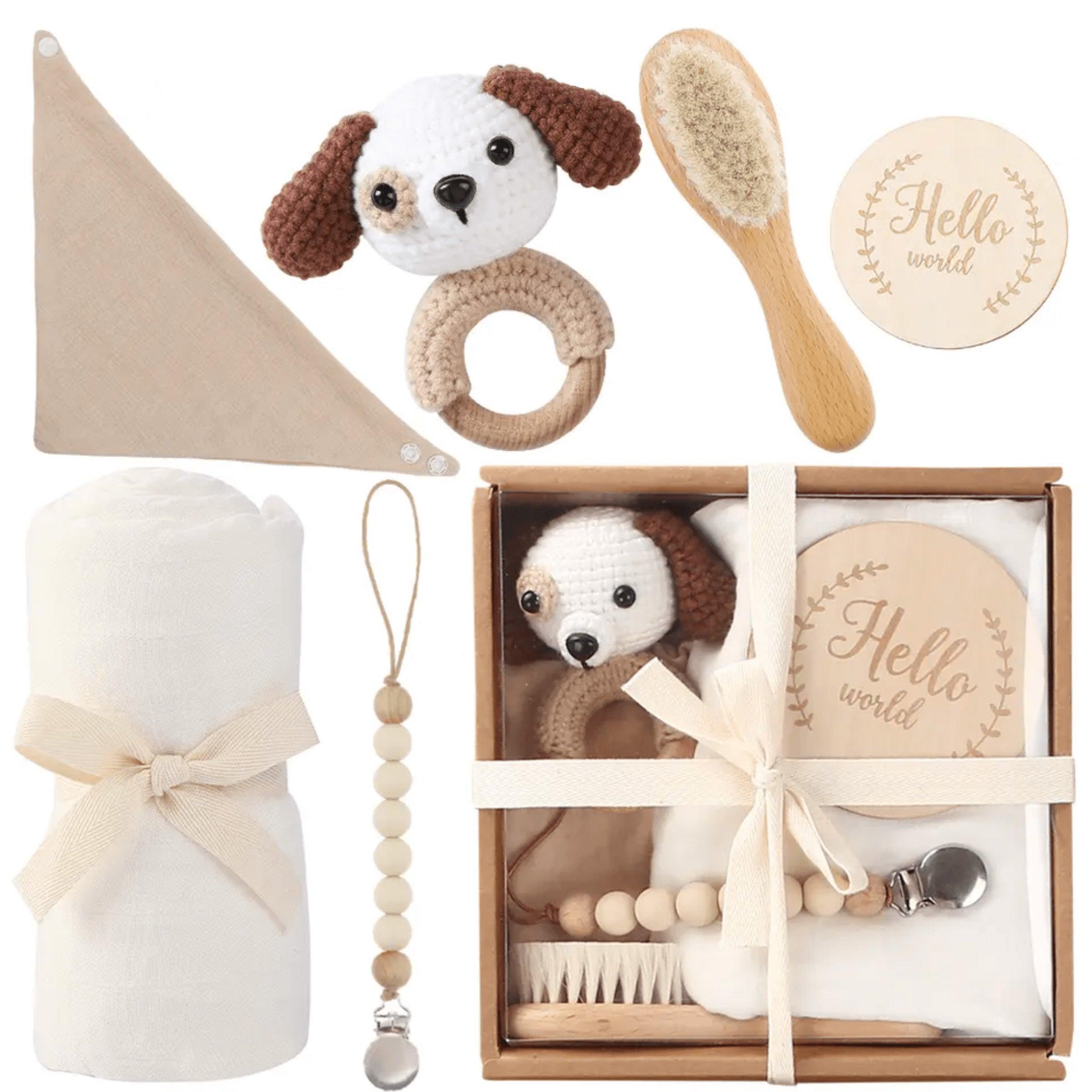 Welcome Baby Gift Set - Ivory