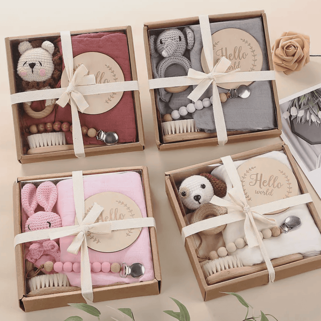 Welcome Baby Gift Set - Ivory