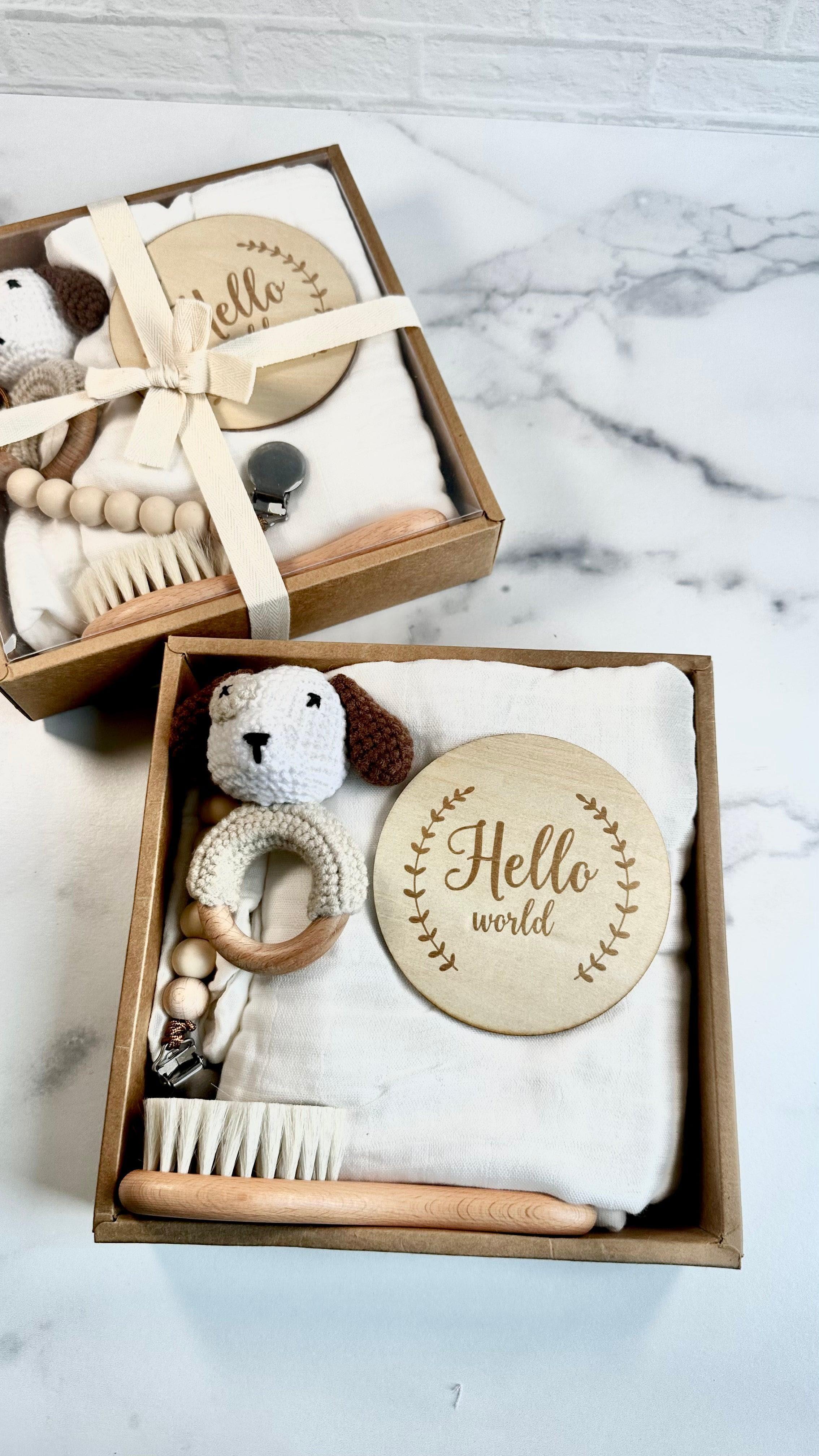 Welcome Baby Gift Set - Ivory