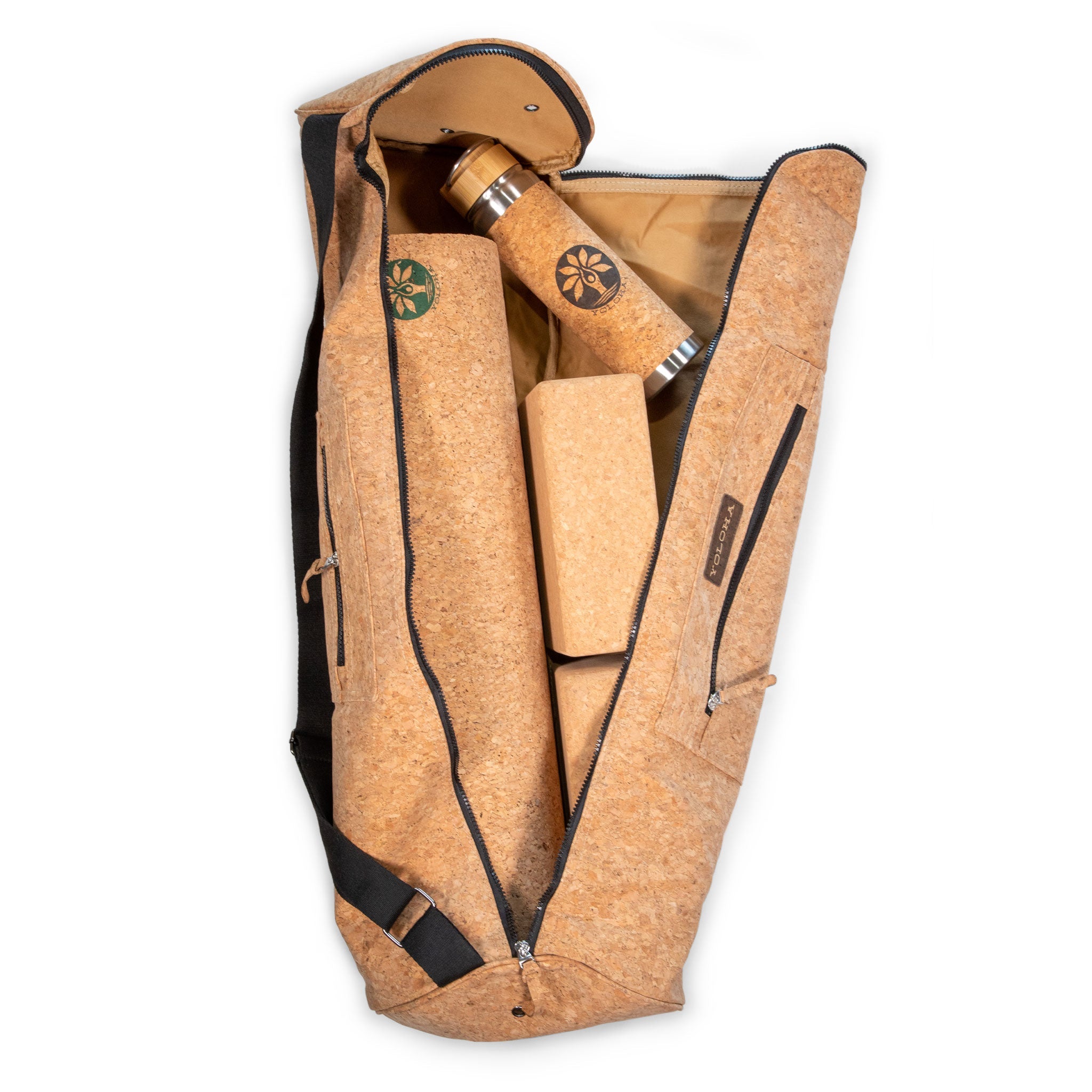 Cork Yoga Mat Carrier Plus — product image